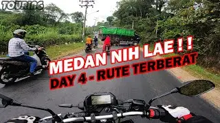TOURING KM 0 | SAMPE JUGA SUMATRA UTARA MANDAILING NATAL SIBORONGBORONG ! ! RUTE KELAS BERAT