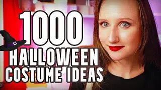 The only video you need for KILLER Halloween Costume Ideas