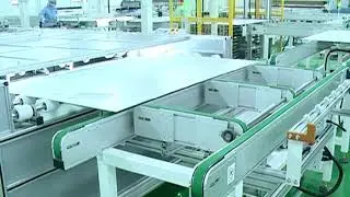 Tunghsu solar work shop ,show u morden factory and PV equipment