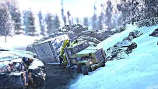 Thi Slope | SnowRunner | Trial Guide gameplay