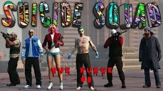 GTA 5 Online: The Purge #8 - SUICIDE SQUAD