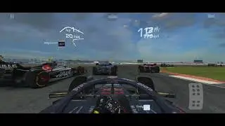 F1 | Chaos in Silverstone | No rules or breaking| Real racing 3