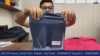 T shirt fabric Wholeseller Kolkata || Grindle PC Matty|| Jaspe Matty ||Pan India Supply