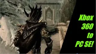 Transfer Skyrim Save File from Xbox 360 to SE on PC (Quick! 2021)