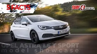 Williams Hunt Roodepoort | New Opel Astra 1 6T Sport | Model Showcase