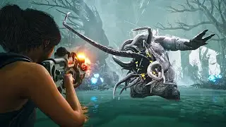 [🔴LIVE ] Surviving NIGHTMARES on Alien Planet! - Scars Above