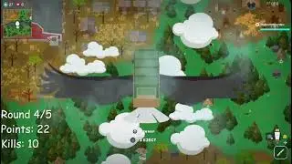 2nd place in MightyMacca's solo tournament | Super Animal Royale