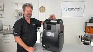 How to replace the Concentrator Air Filter