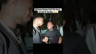 DDG Gave Deshae Frost The Ferrari In Front Of The Huzz 😭😂