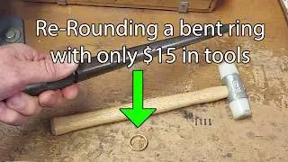 How to re-round a Ring at Home