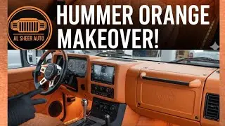 Hummer Interior Transformation | Luxury Upholstery, Custom Dashboard & Premium Detailing