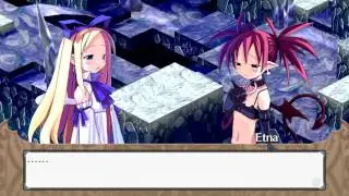 Disgaea PC (PC) Cutscene #47 Laharl's Childhood Past