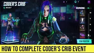 How To Complete Coder's Crib Event Free Fire | Coders Crib Free Fire | Moco Coder's Crib Free Fire