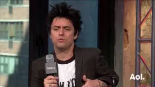 Billie Joe Armstrong Discusses Making Music For 