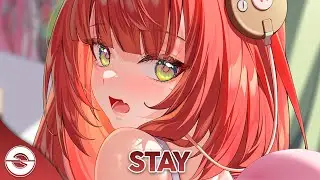 Nightcore - STAY (Techno Version) (Lyrics)