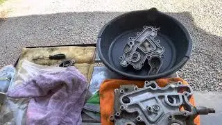 6.0 powerstroke oil cooler rebuild tips.
