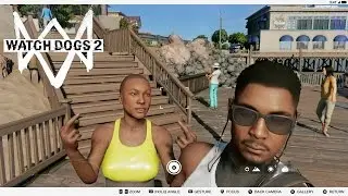 Momen Lucu Watch Dogs 2 - Ngerekam pake motivasi ?