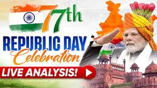 26 January 2026 LIVE | Republic Day Parade Analysis | UPSC, SSC Current Affairs | PM Modi, President