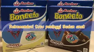 Rekomendasi susu peninggi badan anak terbaik
