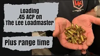 Reloading and range time with a surprise 