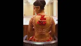 🔥😍Latest Lehenga Blouse Back Neck Designs / Stylish Blouse Design #blouse #viral #video
