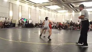 Menlo Mens Wrestling vs CSU Pueblo @DesertDualsLasVegas L (12-29)