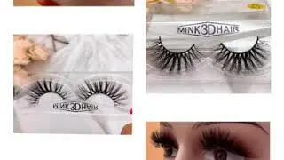 😍What a Beautiful 3D Mink Eyelashes of 16mm Mink Lashes Wholesale Promotion from EyeLash Vendors