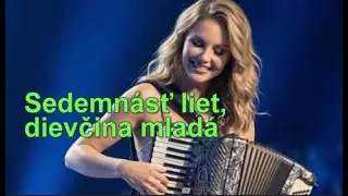 👉👉Sedemnásť liet, dievčina mlada -  #duet #aimusiclab #music #slovensko #animation  #disney #folk