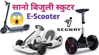 Mini Electric Scooter|Go Kart in Nepal|Kick Scooter|Self Balancing Scooter|EV Nepal@technicalbook5014