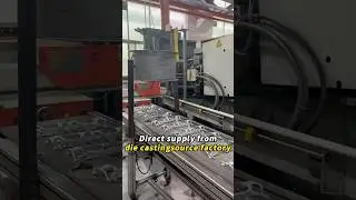 Direct supply from die casting source factory! #OEM #diecasting #fyp #factory