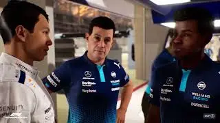 F1 MANAGER 2025 WILLIAMS NO COMMENTARY CAREER MODE #28 BAHRAIN: BEST RESULT OF THE YEAR!!