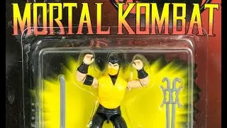 Scorpion Figures (Hasbro, Mortal Kombat, 1994/5 Saturday Shorties)