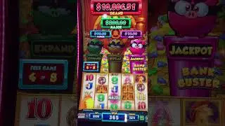 Bank Buster Day 5 of S2  Buyin a Bonus until we win the Grand Jackpot Again #shorts #casino #vegas