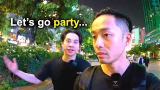 I made them experience the REAL nightlife of Ho Chi Minh City, Vietnam