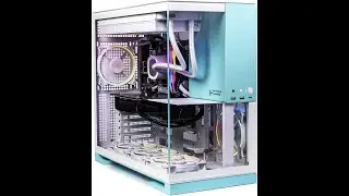 Skytech Gaming Aqua PC with RTX 5070 Ti & Intel Ultra 9 &ndash; Elite Performance, Stunning Design