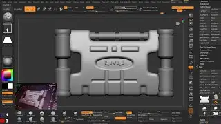HALO: H3ODST character in zbrush PART-2- Cleanup