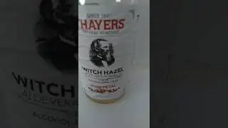 Thayers Witch Hazel Review