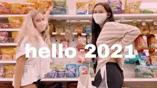 Grwm for the new year | day in life