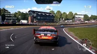 GRID (2019) - Brands Hatch (GP Circuit) - Gameplay (PC HD) [1080p60FPS]