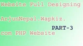 Wapkiz Website me  Header &Footer Code kayse lagye  || How to add header &footer code in websites-p3