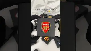 These are crazy gifts for soccer fans🤯🎁#soccer #arsenal #gift