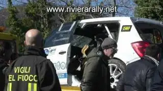 Robert Kubica crash rally ronde andora 2011