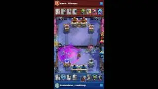 Clash Royale 2v2 Battle / Jun Misugi & SanburSebu - Джон & villergas [09.01.2018]