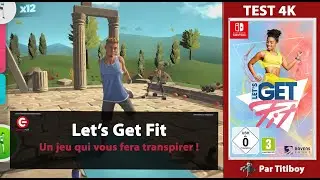 [TEST] LET'S GET FIT sur Switch