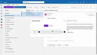 Reply to Outlook Emails Using DictaMail &ndash; Smart Replies Made Simple - Save Time with AI Replies