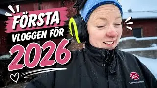 Första vloggen 2026! ⛄ - Vlogg 155