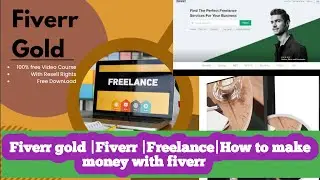 Fiverr gold |Fiverr |Freelance|How to make money with fiverr|fiverr freelancer fees