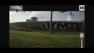 TrainVideo Of A SCREEN View With A BNSF 251 WB Train On The Charlotte Michigan USA Area By Gabriel
