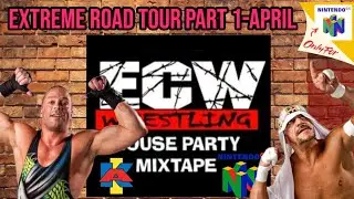 ECW House Party Mixtape Extreme Road Tour Rob Van Dam Playthrough-April