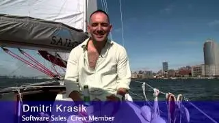 Sailors NYC - Sailing with good company - Dmitri Krasik - Crew Member